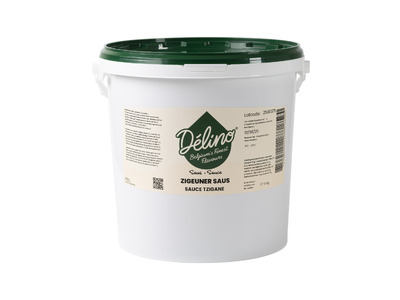 Zigeuner saus - Delino 10kg