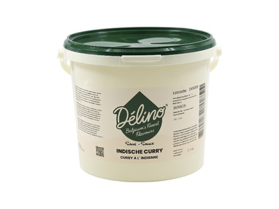 Indische curry saus - Delino 5kg