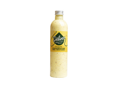 Honingmosterd vinaigrette - Delino 6x300ml