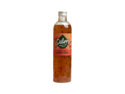 Sweet chili wok en dip - Delino 6x300ml