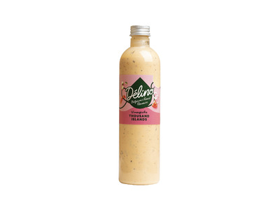 Thousand islands vinaigrette - Delino 6x300ml